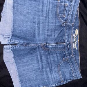 Old Navy Blue Jean Shorts